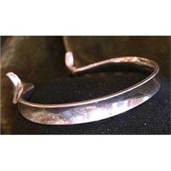 Georg Jensen  Silver Cuff Bracelet #865402