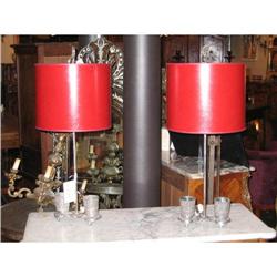 Pair of Spanish Art Nouveau Lamps #865427