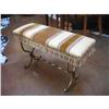 Image 1 : Spanish Gilded Iron Bench #865438