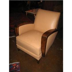 French Art Deco Period Arm Chair #865440