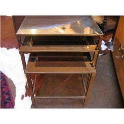 Set of Bronze Nesting Tables #865441