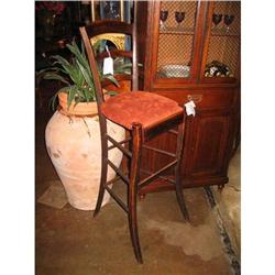 19th-Century French Bar Chair #865449