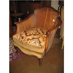 French Louis XV Style Walnut Armchair #865451