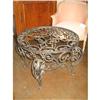 Image 1 : Antique French Wrought-Iron Coffee Table #865453