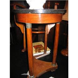 French Empire Style Mahogany Side Table #865455