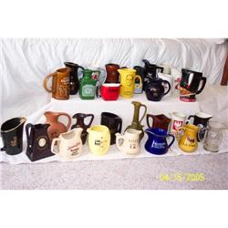 Collection of 29 Liquor Pitchers #865522