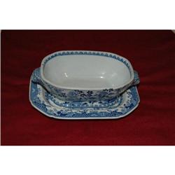 ANT SPODE CHINESE PATTERN TUREEN WITH STAND #865541