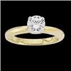 Image 1 :  14k Engagement Ring DIAMOND .25 CARATS! #865565
