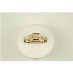 ANTIQUE 14k  Ring  DIAMONDS ENGAGEMENT? #865569