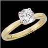 Image 1 : 14k DIAMOND Engagement Ring .33 CTS! #865581