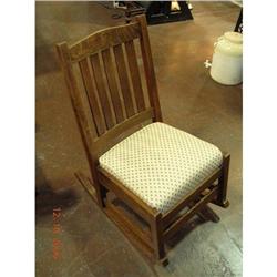 STICKLEY ROCKER ORIGINAL FINISH ARTS & CRAFTS #865586