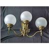 PAIR BRASS SCONCES #865621