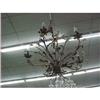 Image 1 : ITALIAN TOLE CHANDELIER #865631