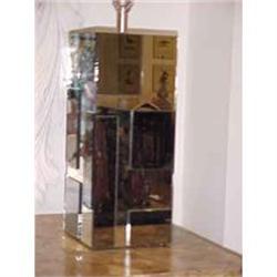 Pair of Modern Mirrored Lamps #865640