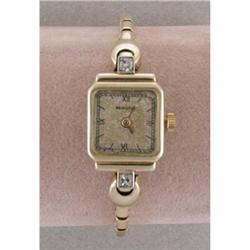 Lady's 14K Hamilton wristwatch #865649