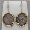 Colonial "Reales"  18K earrings #865650