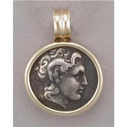 Alexander Tetradrachm Pendant #865655