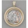 Alexander III Silver Coin Pendant #865656