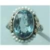 14K Filigree Spinel Ring #865663