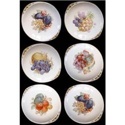  Ohme Porcelain Works Fruit Plate Collection #865732