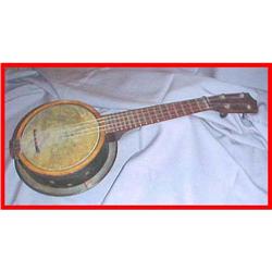 Vintage Mauna Loa Hawaiian Banjo Ukulele #865745