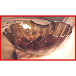 Large Murano Italy Art Glass Bubble Bowl #865756