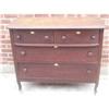 Image 1 : Oak Bowfront Dresser #865823