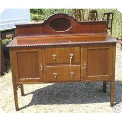 Antique Furniture 8172 mahogany sideboard #865846
