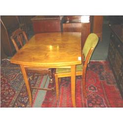 Antique furniture 7911c set of 4 elegant chairs #865850