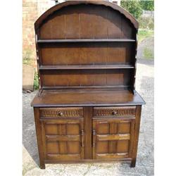 Antique Furniture 8953 oak dresser (armoire) #865853