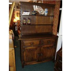 Antique furniture Gothic oak dresser boockase #865856