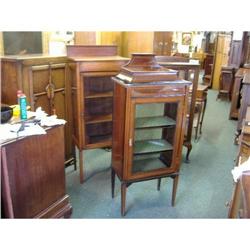 Antique Furniture 8076W inlaid music cabinet #865857