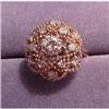 Image 1 : Rings: 18kt gold ring with 12 diamonds total #865944