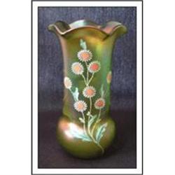 Loetz Sunflower Vase #865991