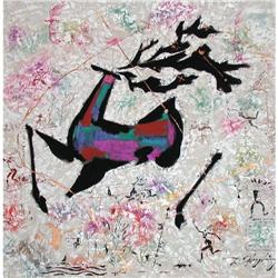 Li Zhong-Liang, 9765 Deer, Painting #866014