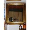 Image 1 : French gilt frame carved mirror    #866057