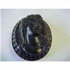 Image 1 : Unique Jet and Bog Oak Cameo  #866134