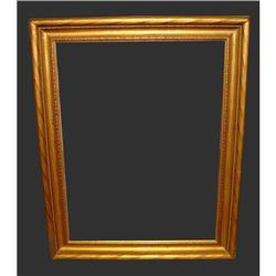 Old Friedman New York Molded Gilt Wood Frame #866140