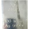 Image 2 : 100 Oz. Royal Canadian Mint .9999 Fine Silver Bar