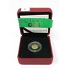 Image 1 : 1/25 Oz .9999 Fine Gold 2007 Wolf Coin