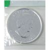 Image 2 : 1 Oz .9999 Fine Silver 2010 Canada Maple Leaf Coin
