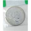 Image 2 : 1 Oz. .9999 Silver Vancouver Olympic Hockey Coin