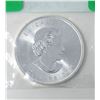 Image 2 : 1 Oz .9999 Fine Silver 2016 Canada Maple Leaf Coin