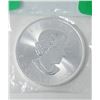 Image 2 : 1 Oz .9999 Fine Silver 2017 Canada Maple Leaf Coin