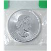 Image 2 : 1 Oz .9999 Fine Silver 2019 Canada Maple Leaf Coin