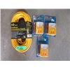 Image 1 : 50 Foot Extension Cord & 3 Multi Testers