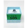 Image 2 : 3.1 CT Emerald Cut Mystic Topaz & Diamond Ring