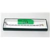 Image 2 : Amethyst & Diamond Tennis Bracelet