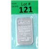 Image 1 : 1 Oz Johnson Matthey .999 Fine Silver Investor Bar