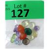 Image 1 : 34 CTW Loose Assorted Gemstones